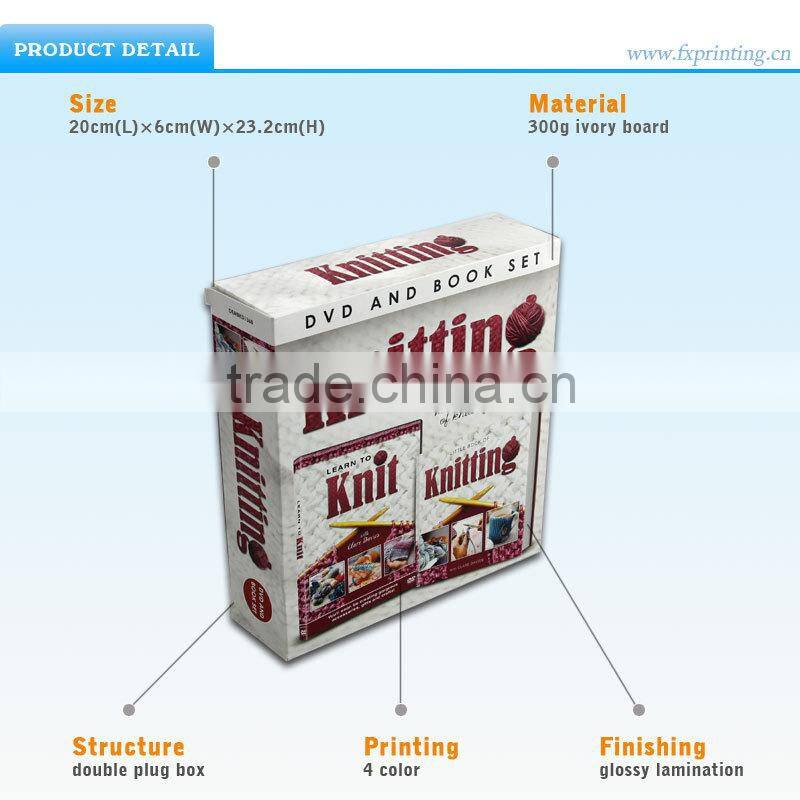 Service Colorful Good Quality Customized Logo Luxury And Elegant Paper Box