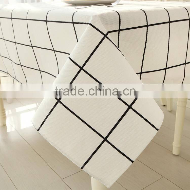 Printed Table Cloth for Outdoor and Home