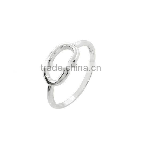 Best selling 925 Sterling Silver eternally Haute Stackable Number Rings