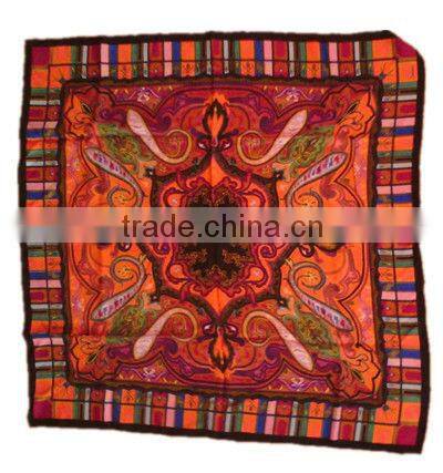 silk scarf panuelos de soie sciarpa di seta