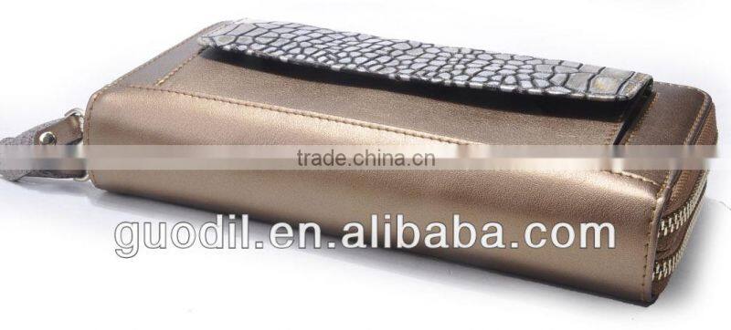 GEYA newest fashion genuine leather wallet