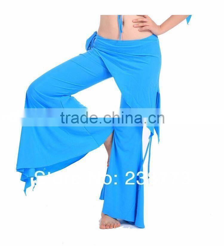 2016 Cheap Belly Dance Tribal Pants for Women Belly Dancing Trousers 12 Colors Available