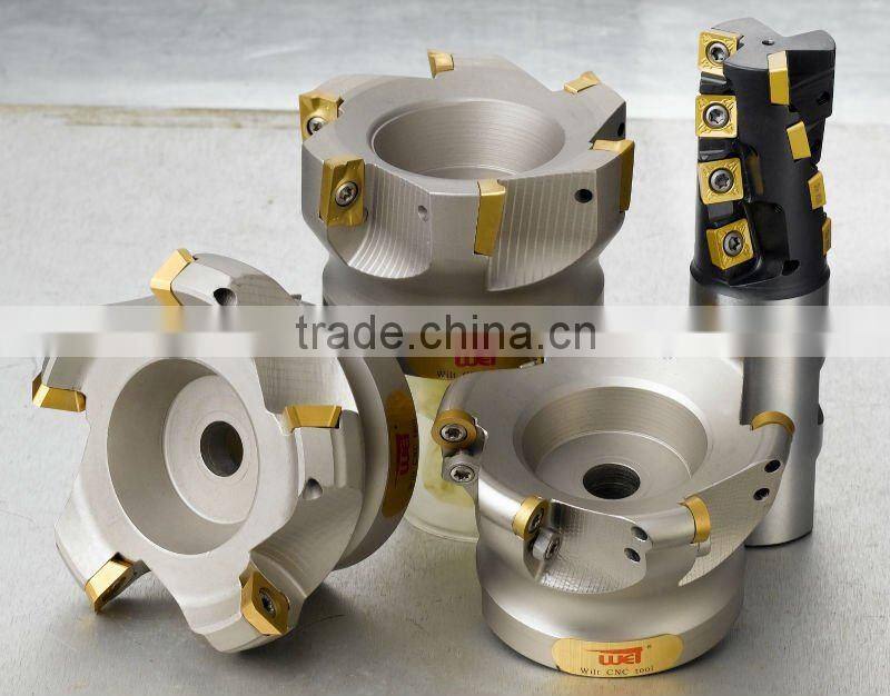 WEM Type Shell Mill Type Face Milling Cutter