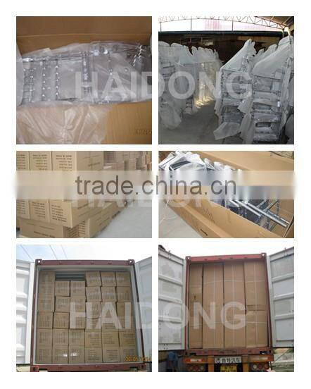 Banquet round folding table for event