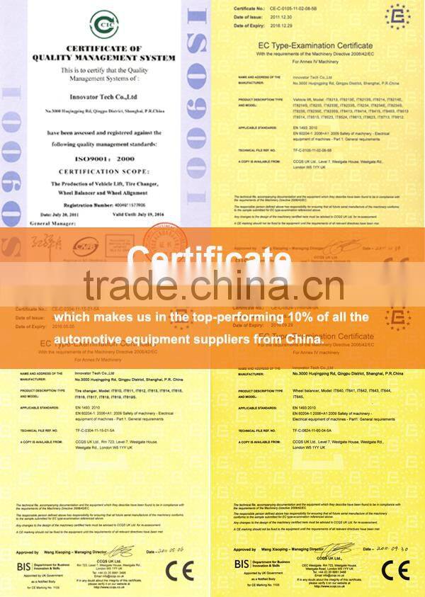 Factory direct supply IT615 machine to change tire