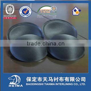 Round shape sponge bra cups for underwear