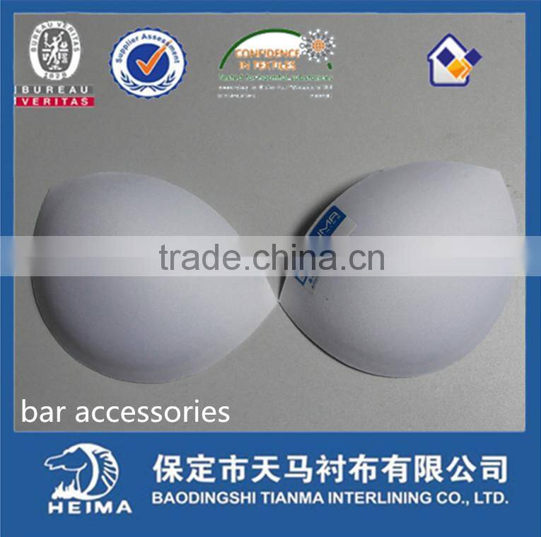 hot selling bra accessories fashional push up bra cups