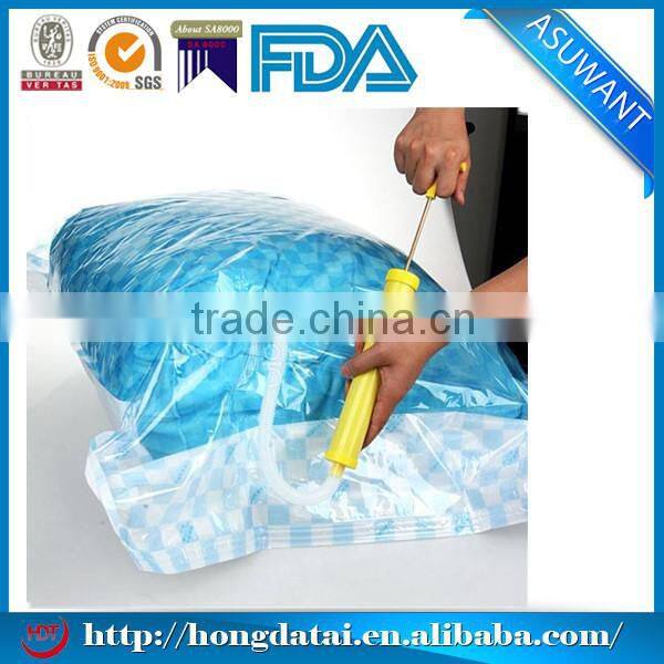 vacuum bag for clothes/vacuum compression bag for clothing