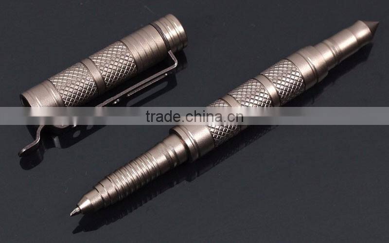 2016 Top Seller Tactical Pen for Writing and self-defense Ballpoint Pen