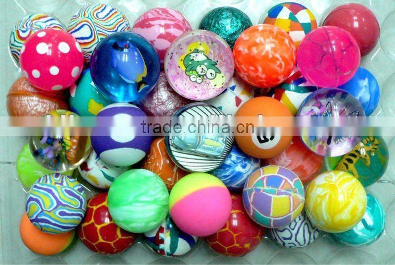 vending machine high Bouncing ball toys