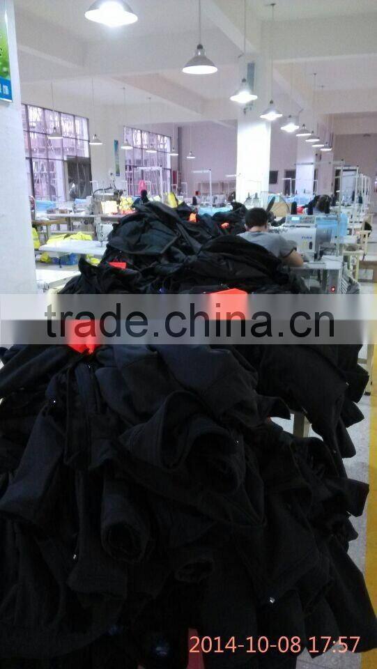 2014 men's white ski suit from China