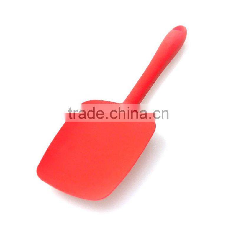 Fda Compliant Kitchen Utensils Silicone, Set of 4 Spoonula