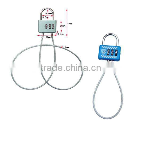 2015 Luggage Coded Lock, Password Lock, Digital Lock factory direct sale CH-20A