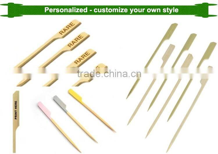 Wholesale Disposable BBQ Paddle Skewers