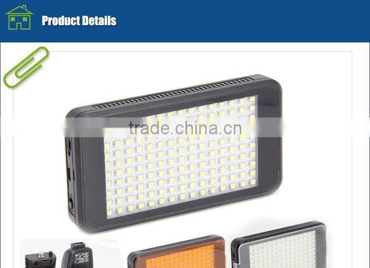 10W Bulit-in Battery Small Size LED Video Light For Photography