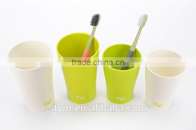 Fashionable couple cup custom coffee mug travel mug cup for tooth brushing