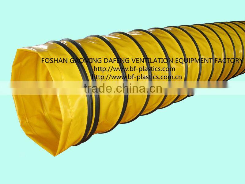 PVC fire-resistant insulated flexible duct for big tent