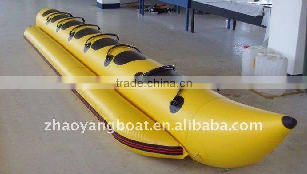 with CE 26 inch 7 capacity 0.9mm pvc 4+ 3 boat