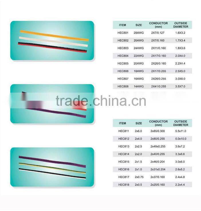 high end speaker cable, transparent flexible speaker cable for power amplifier, DVC, VCD, VCR