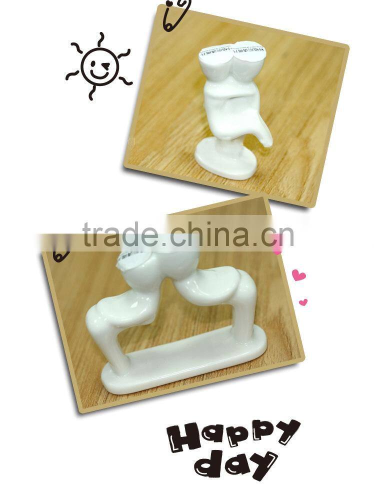 Boy Grass Head Ceramic Porcelain Planter ,Grass Head Ceramic Porcelain Planter ,Grass Head Ceramic Porcelain Planter