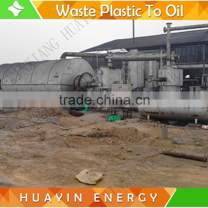 X-ray detection waste rubber oil extraction machine