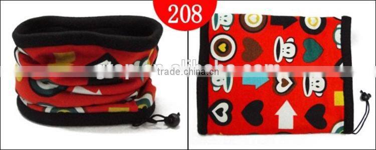 polar fleece winter neck warmer scarf 238