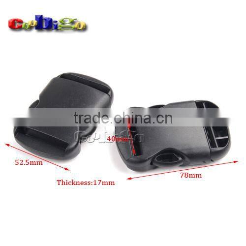 Single Adjustable Circular Buckle for Backpack Luggage #FLC356-26/32/40