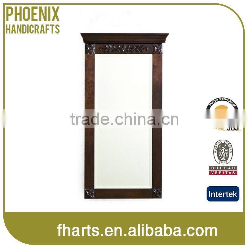 Modern American Style Furniture wall hanging makeup mirror jewelry cabinet, american style wall cabinet for jewelry