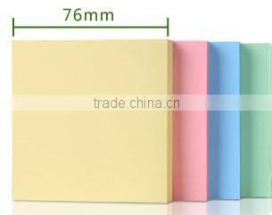 3"x3"Funny Regular Die-Cut Self-adhesive Sticky Note Memo Pad