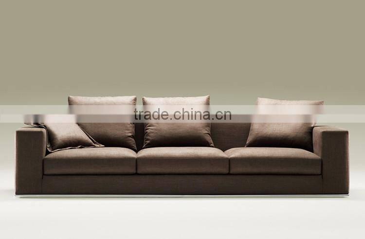 Lounge germany sectional corner sofa modern leather sofa sets with ottoman