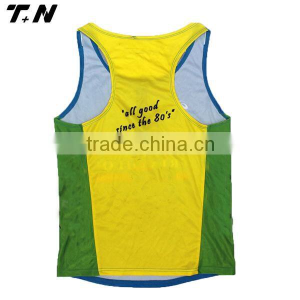 Informal hotselling custom running shirts