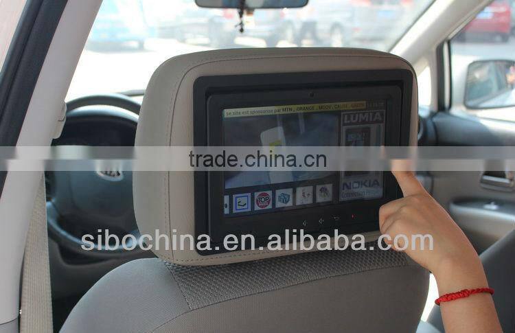 Taxi Car LCD Advertising Screen / Display