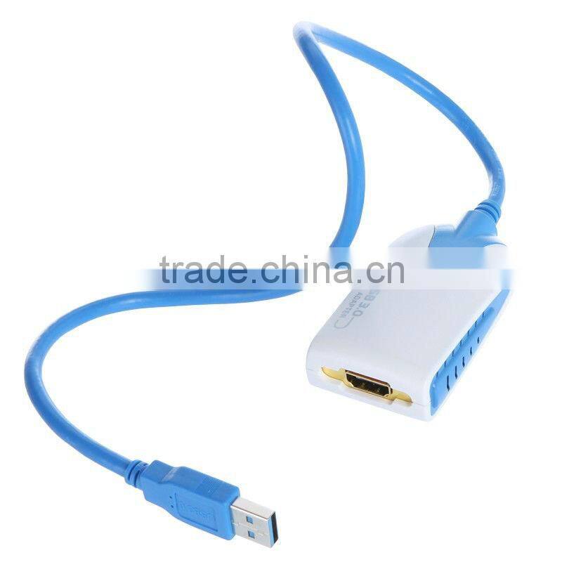 USBto HDMI Display Adapter support Full HD 1080P
