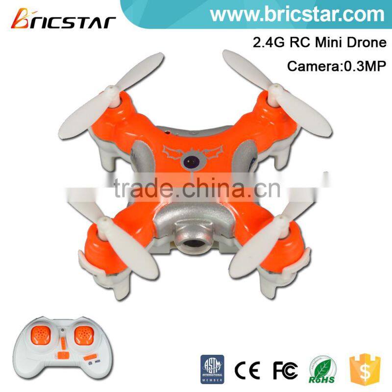 Wholesale 2.4G mini parrot drone with lights.