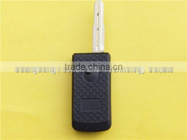 2 buttons remote flip folding key fob case for Chevrolet Lova