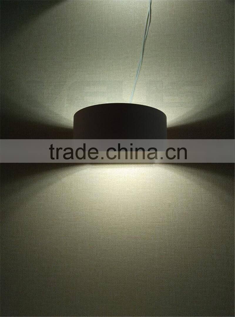 Comtemporary circular cree 6W led wall lamp /led for home design/house lighting