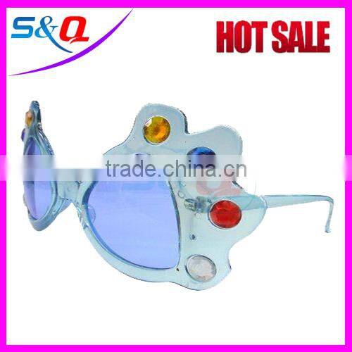 Cat-eye kawaii baby plastic Sunglasses