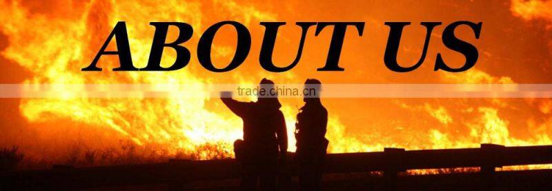 marine fire hose with coupling