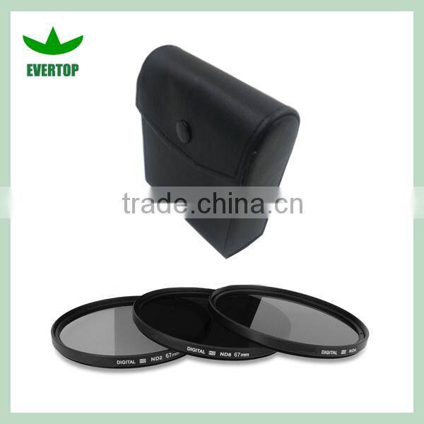 TS-ND,High quality ND filter photography ,ND filter for Canon,ND2(0.3),ND4(0.6),ND8(0.9) Neutral density filter