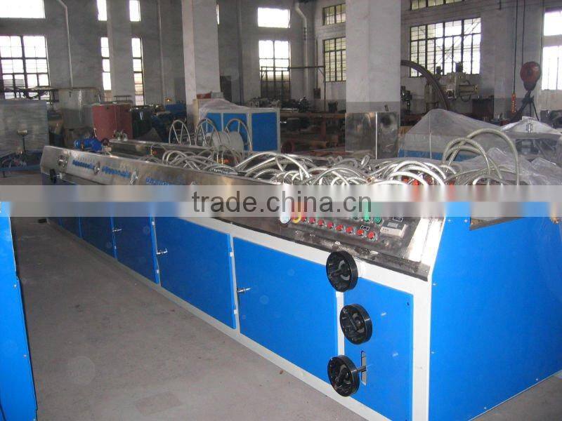 CE ISO approved high quality pvc panel production line