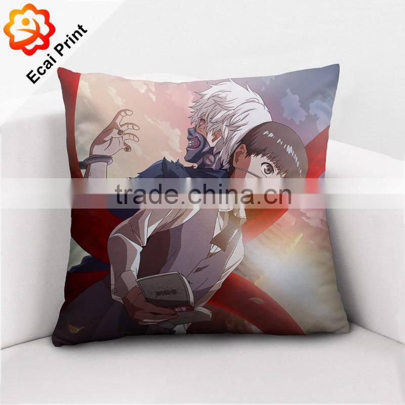 HOT SALE Custom Printed Pillow - Popular Japanese Series Anime Tokyo Ghoul