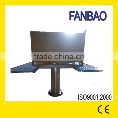 In ground installation ,saving place main used for washing car