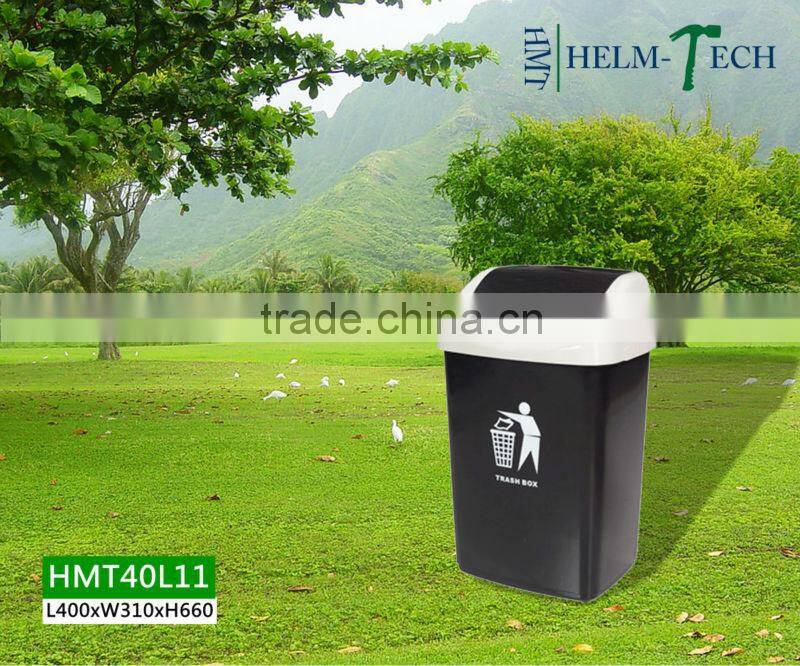 40L plastic recycle waste bucket wholesale