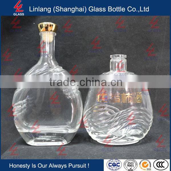 Wholesale Manufacturer Glass Bottle Champine Glass Bottle