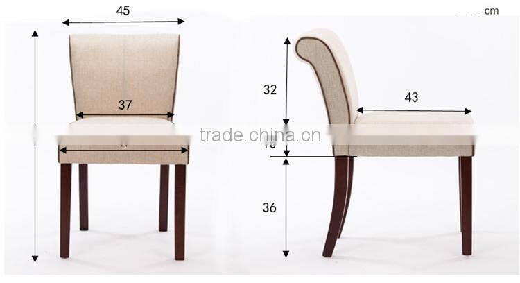 Northern Europe style solid wood Dining chair Y316