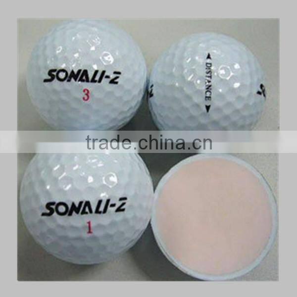 2-piece used golf balls,wholesale golf balls
