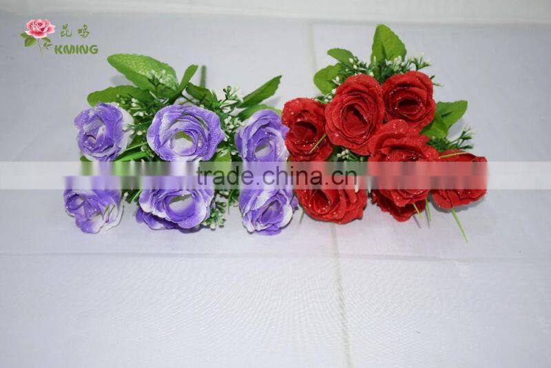 Top quality low price artificial flower for wedding centerpieces home decoration