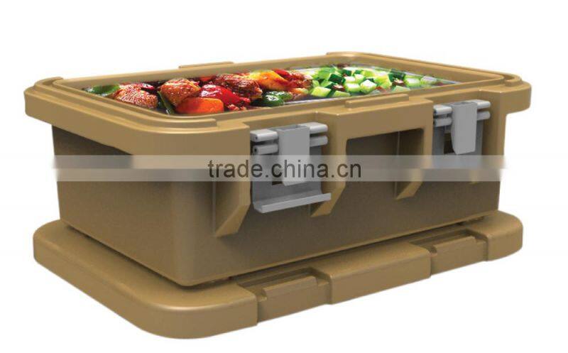 made of lldpe&pu thermal food carrier insulated with FDA&CE