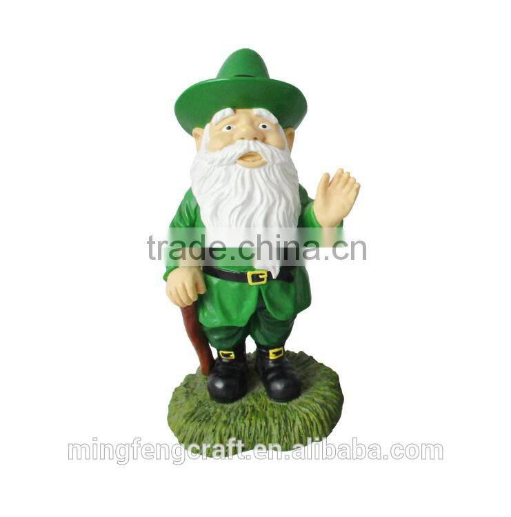 Irish Leprechaun figurines
