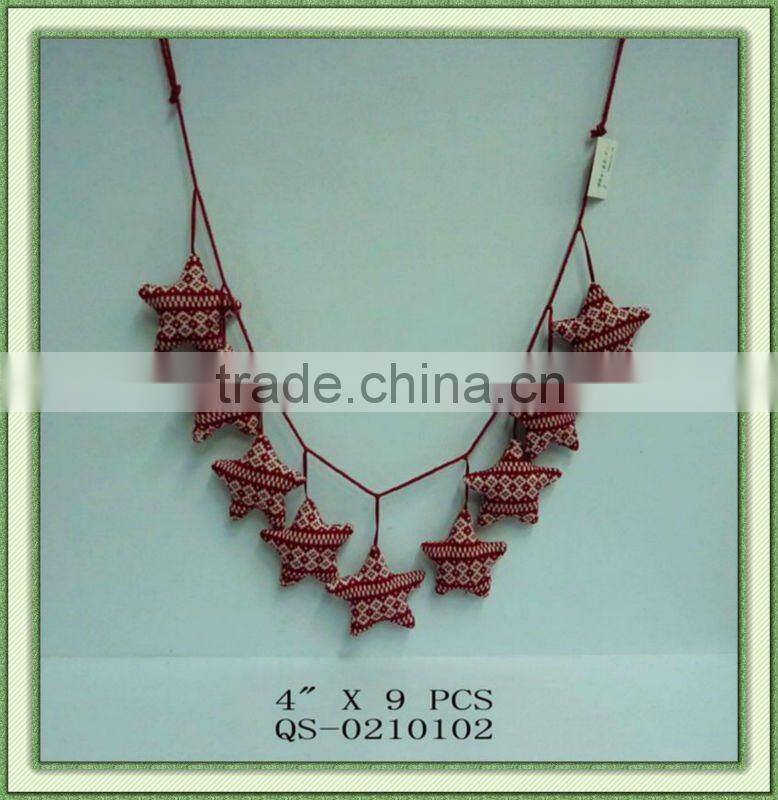 Trendy felt ornament stage decoration for christmas